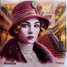 Publisher ...Creative Haven Book: Country Kitchen Artist_ Teresa Goodridge  Caliart Art , Bic Intensity, Sharpie, Arrtx-ALP and Creative Expert  Markers. Crazyart and Prismacolor pencils Kingart and $Tree gel pen