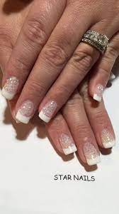 Gelous Dip Powder Sparkle French Manicure Sparkle French Manicure Manicure French Manicure