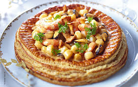Vol Au Vent Aux Fruits De Mer Recette Pas Chere Recettes De Cuisine Vol Au Vent Fruits De Mer
