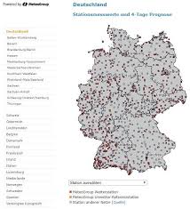 Für jeden beliebigen punkt auf der karte kann man die aktuellen messwerte wie temperatur, windrichtung, windstärke und wetterzustand abrufen. Die Meteogroup Besitzt Eins Unwetterzentrale Deutschland Facebook