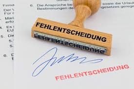 Wann kann man widerspruch einlegen? Widerspruch Unbegrundet