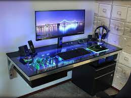 Sea shells, old clocks, holiday mementos. Who Needs A Pc Case When You Have A Pc Desk Gamingpc