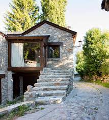 Utilización de piedra en fachadas modernas | mundo fachadas. 20 Fachadas De Casas Rusticas El Mueble Que Nos Han Enamorado