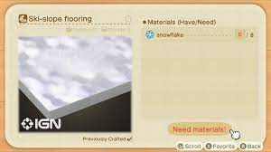 All Snowflake Diy Recipes Animal Crossing New Horizons Wiki Guide Ign Snow Flakes Diy Animal Crossing Winter Diy
