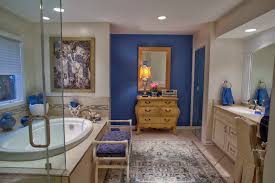 The kbf design team will select/guide you in selecting the materials for your space. Residential Master Bathroom Redesign Panache Interior Design