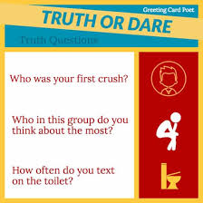 If you are looking for whatsapp dirty dare messages/ games that you can send to your crush. 217 Truth Or Dare Questions And Dares To Make Your Jaws Drop