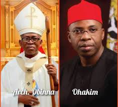 Uzoahia Demands Apology from Archbishop Obinna, Owerri Leaders Over 2011  False Allegations Against Ohakim