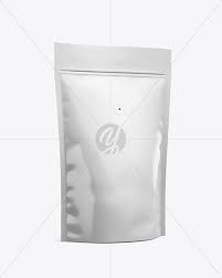 Glossy Coffee Bag W Valve Mockup Half Side View In Bag Sack Mockups On Yellow Images Object Mockups Glossier Bag Psd Template Free Mockup Free Psd