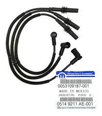 0053109187 CABLES DE BUJIAS CHEROKEE KK