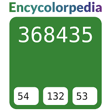 368435 Hex Color Code, RGB and Paints