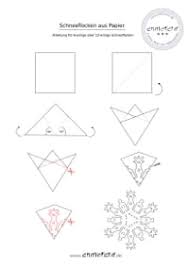 Sechseckige Schneeflocken Aus Papier Anleitung Handmade Kultur Schneeflocken Basteln Schneeflocken Basteln Weihnachten Papier