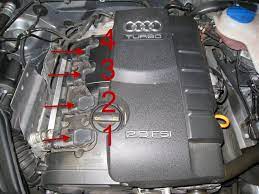 Audi A4 B7 2 0t Coil Pack Replacement 03 Audi A4 B7 Audi Audi A4