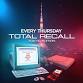 TOTAL RECALL event image