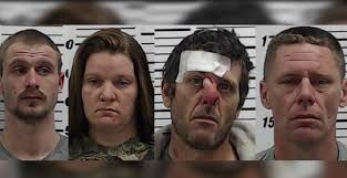 Meth Bust Nets Four Arrests