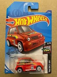 85 Honda City Turbo Ii 11 Red 5 10 Race Day 2020 Hot Wheels Case H Ebay In 2020 Hot Wheels Case Hot Wheels Honda City