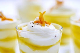 Creme Glacee Au Fromage Blanc Huile D Olive Et Agrume Confit Recette Fromage Blanc Alimentation Confit