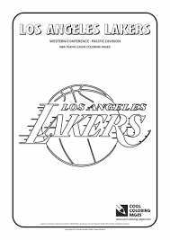 Cool Coloring Pages Nba Basketball Clubs Logos Western Conference Pacific Basketball Teams Coloring Pages Nba Basketball Teams
