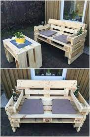 Pallet Sofa Instructions Palette Outdoor Furniture Diy Pallet Furniture Pallet Furniture Outdoor