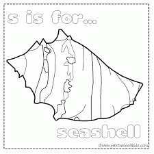 And so the color and patterns you come up with yourself. Seashell Coloring Pages Printable Coloring Home