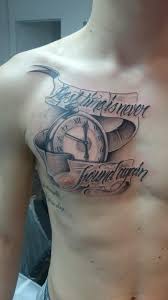 Wilson Tattoo Lost Time Is Never Found Again That S Right Facebook