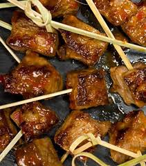 Therefore, suitable cuts of beef should be tender. Mongolian Beef Kebabs With Chile Jam Recipe Beef Kebabs Food Recipes
