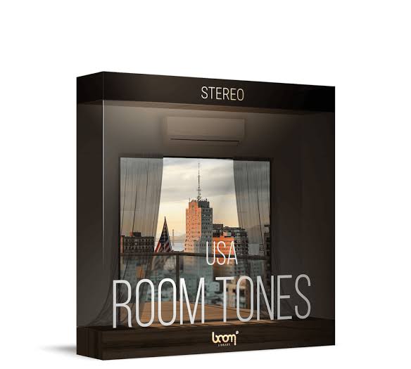 BOOM Library - Room Tones USA 3D Surround and Stereo