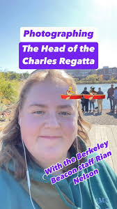 Photojournalism student Rian Nelson is back with another photo talk. She  tuned in from the Head of the Charles Regatta last weekend while  photographing the famous rowing competition for Emerson’s ...