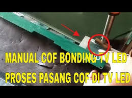 Cara Mencoba Pasang Cof Tv Led Lepas Dari Kaca Youtube Tv Led Led Youtube
