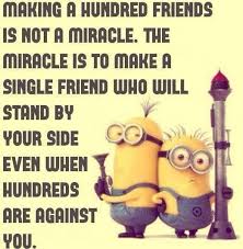 Minions are friends and they show us the power and fun of friendship. Top 30 Funny Minions Friendship Quotes Friends Quotes Funny Friends Quotes Best Friendship Quotes