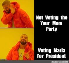 43 voting memes ranked in order of popularity and relevancy. Somics Meme Not Voting The Your Mom Party Voting Maria For President Comics Meme Arsenal Com