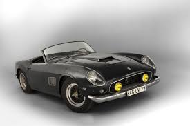 1961 Ferrari 250 Gt Swb California Spider Classic Driver Market