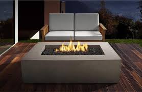Portable Gas Fireplace Indoor Gas Firepit Fire Pit Rectangular Fire Pit