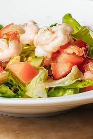 Salade Crevettes Ananas Avocat Salade De Crevettes Crevette Ananas Salade