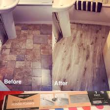 And since it tends to be wet it. The Cheap Flooring Alternatives If You Can T Afford New Carpet And How To Make A Tiled Floor With Tester Paint Pots