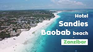 Kdy je na návštěvu zanzibaru to nejlepší období? Sandies Baobab Beach Zanzibar Exotika Sk Youtube