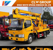 China Dongfeng 24m 25m Hydraulic Aerial Manlift Work ...