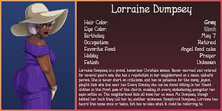 Lorraine Dumpsey Bio 