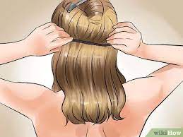 If you do want to use heat to style your hair, spray on a heat protectant first, and limit the use of hot tools to about once a how can i grow my hair back? How To Make Thin Hair Look Thicker 15 Steps With Pictures