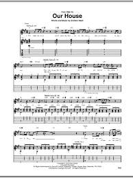 .lagu our hause terbaru di audiolagu.com dengan format mp3 dan video our hause full album download lagu. Our House Noten Crosby Stills Nash Young Gitarrentabulatur