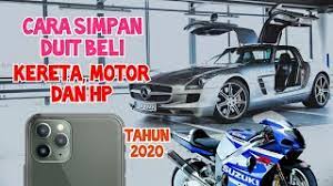Cara pendekkan tempoh pembayaran hutang pinjaman kereta. Bagaimana Cara Simpan Duit Beli Kereta Motor Dan Hp Tabung 2020 Youtube