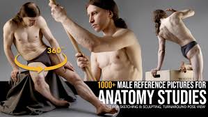 Maybe you would like to learn more about one of these? Artstation 1000 Turnaround Male Reference Pictures For Anatomy Studies Resources