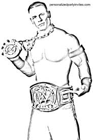 Explore our vast collection of coloring pages. John Cena Coloring Pages To Print Coloring Home