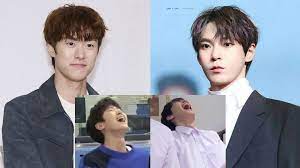 Fans were happy to see doyoung and gong myung already interacting with each other so actively on the sns platform, and commented, why is he suddenly promoting his song kekekeke. Pin On Gong Myung