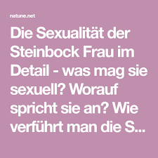 Hier das genaue liebeshoroskop für euch sternzeichen partner! Pin Auf Steinbock Frau