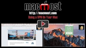 Using A Vpn On Your Mac