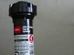 10 best sprinkler head reviews. Toro Van Sprinkler Arc Adjust Youtube