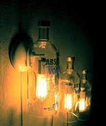 Lampe Aus Flaschen Selber Machen 40 Coole Diy Ideen Lampe Aus Flaschen Lampen Selber Machen Flaschen Diy Lampen