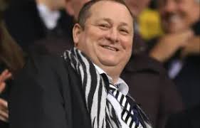 What is Mike Ashley's net worth?