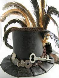 Happy Wednesday Hats Top Hat Steampunk
