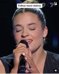 The Voice Australia Jay Sierra